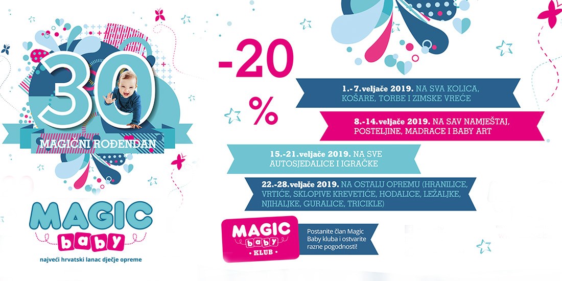 Magic Baby <br/> slavi 30 godina